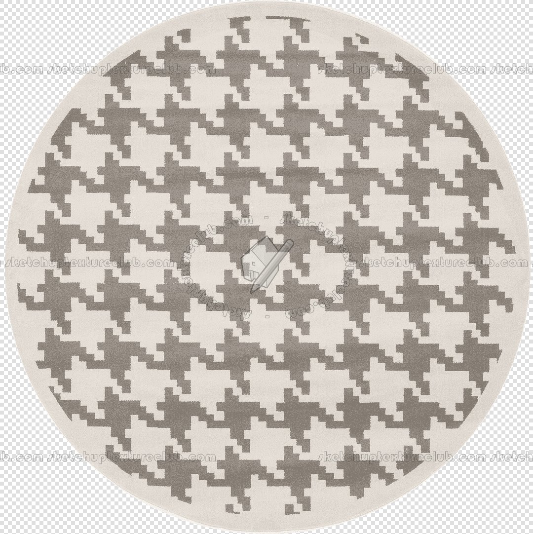 Cut out Houndstooth rugs pack textures 00031 - 21 - houndstooth-cut-out-rug-texture px 1080x1082
