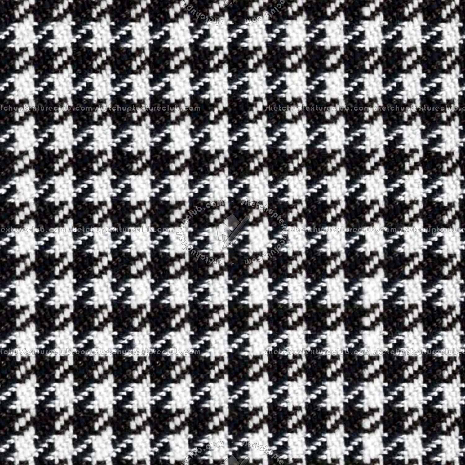 Packs - HOUNDSTOOTH COLLECTION - houndstooth pack fabrics seamless textures  00029