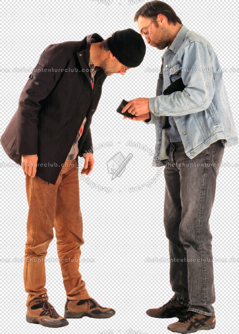 2D CUT OUT PEOPLE - PRIVATE LIFE 00024 - 2d cutout people pixel 990 x 1382