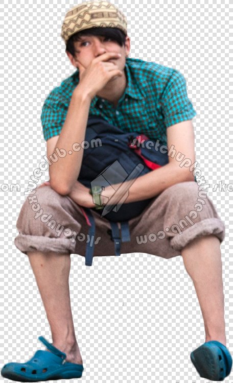 CUT OUT ASIAN PEOPLE PACK 1 00014 - 456x750 px / 528 kb