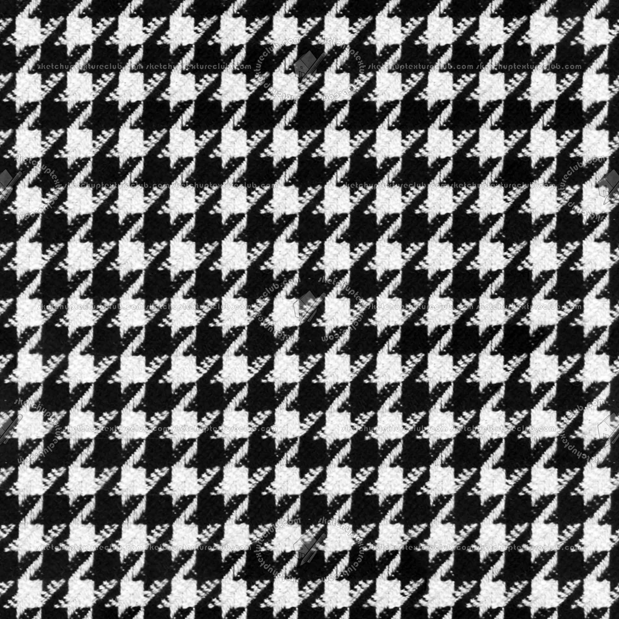 houndstooth pack fabrics seamless textures 00029 - 26 - houndstooth fabrics seamless textures - px 2000x2000