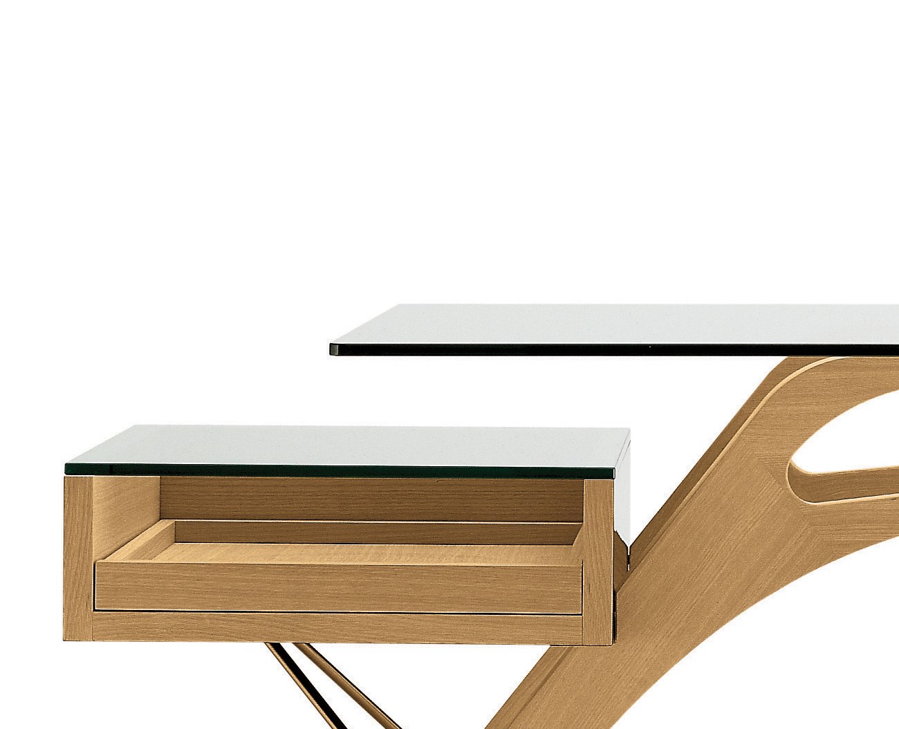 ZANOTTA CAVOUR WRITING DESK 00007 - Free Sketchup 3D model Zanotta Cavour Writing desk