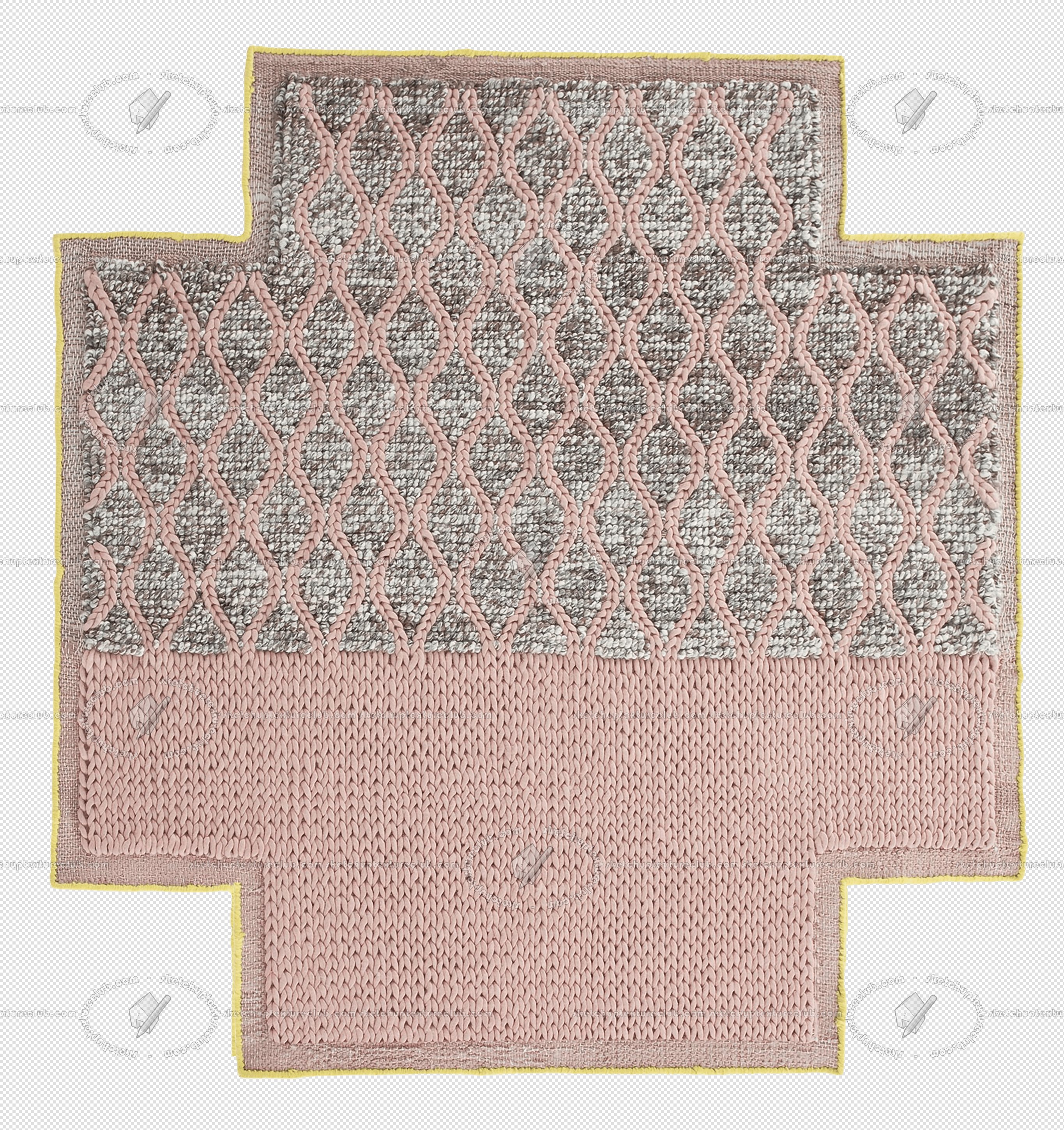MANGAS SPACE RUGS PACK 1 00037 - Gan Mangas Space rug texture px 2730x2900
