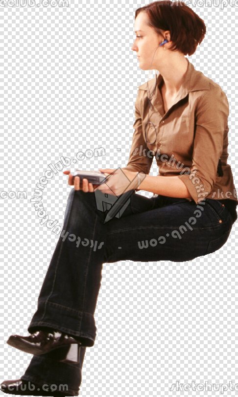 2D CUT OUT PEOPLE - PRIVATE LIFE 00024 - 2d cutout people pixel 486 x 812