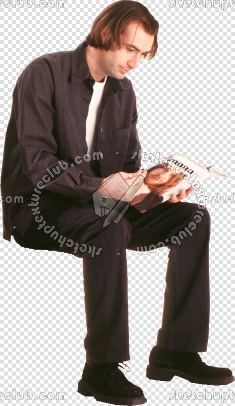 2D CUT OUT PEOPLE - PRIVATE LIFE 00024 - 2d cutout people pixel 472 x 813