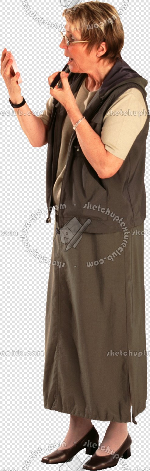 2D CUT OUT OLDER PEOPLE PACK 2 00025 - 2d cut out older people - pixel 493 x 1540