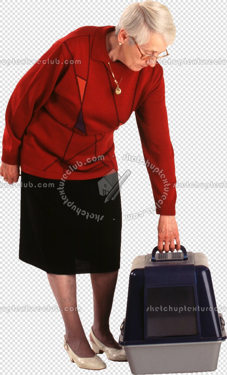 2D CUT OUT OLDER PEOPLE PACK 2 00025 - 2d cut out older people - pixel 724 x 1193