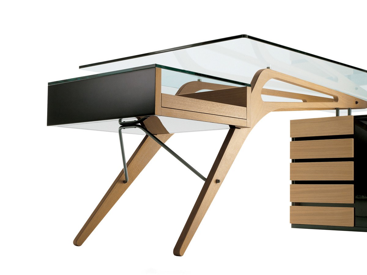 ZANOTTA CAVOUR WRITING DESK 00007 - Free Sketchup 3D model Zanotta Cavour Writing desk