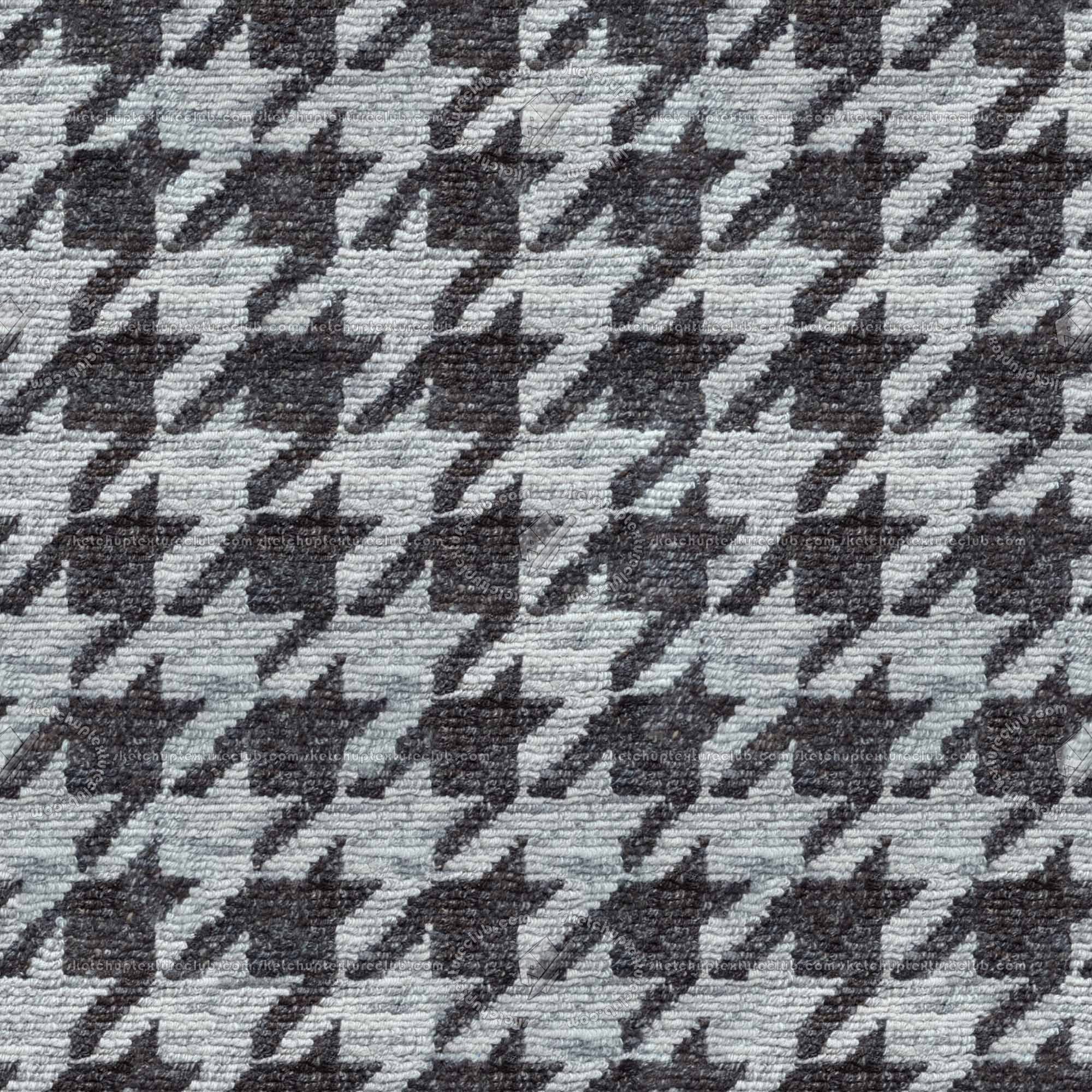 houndstooth carpeting seamless textures pack 00030 - 4 - Houndstooth carpeting seamless textures px 2000x2000