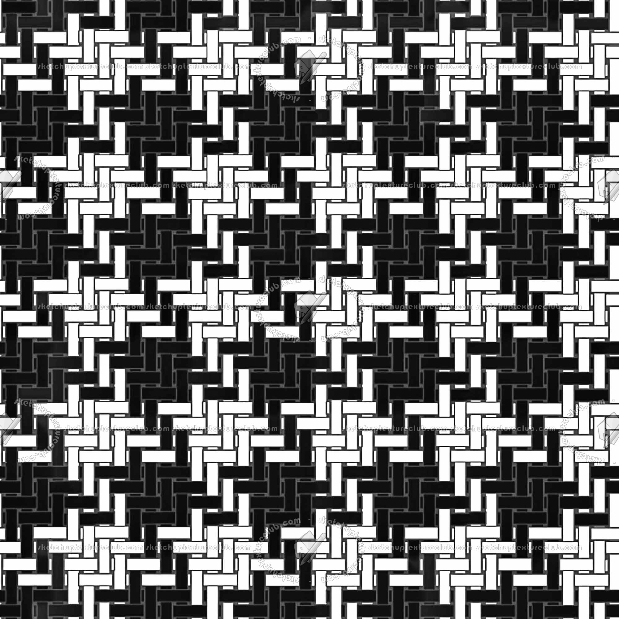 houndstooth pack tiles seamless texture 00033 - 4 - ceramic mosaic tiles seamless px 2000x2000