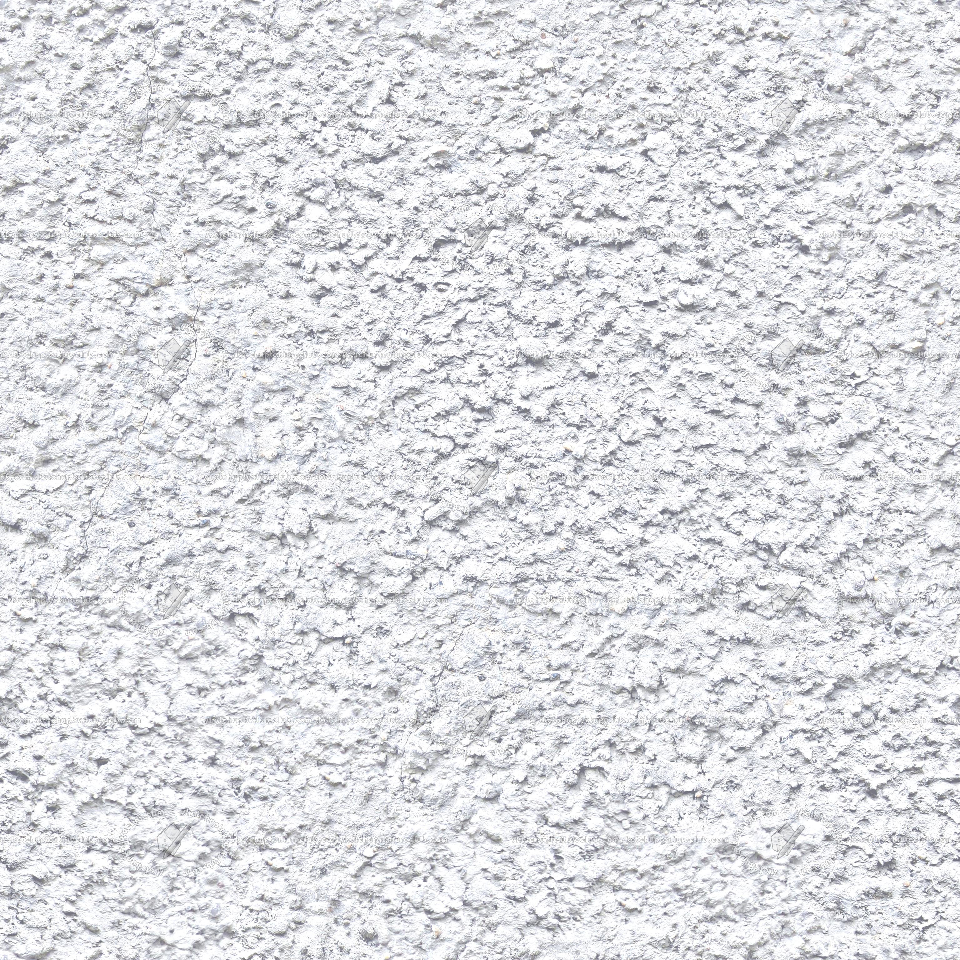 Free PBR textures package Christmas 2019 00055 - 4_white plaster  texture seamless 3K
