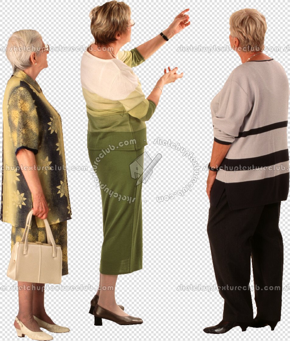 2D CUT OUT OLDER PEOPLE PACK 2 00025 - 2d cut out older people - pixel 952 x 1121