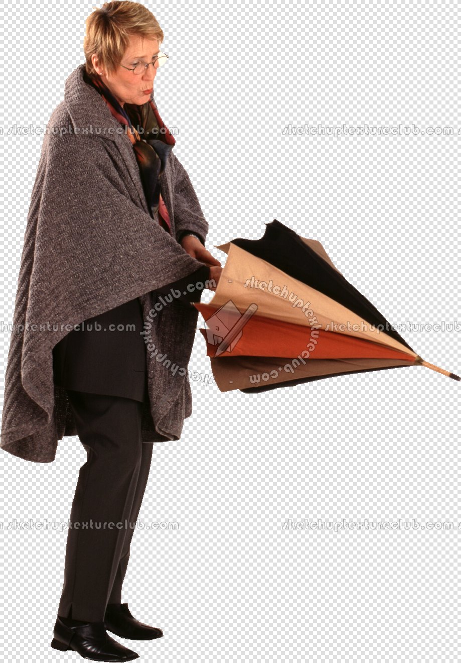 2D CUT OUT OLDER PEOPLE PACK 2 00025 - 2d cut out older people - pixel 919 x 1320