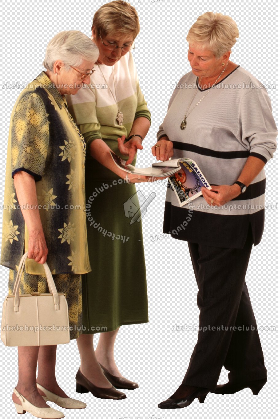 2D CUT OUT OLDER PEOPLE PACK 2 00025 - 2d cut out older people - pixel 904 x 1360