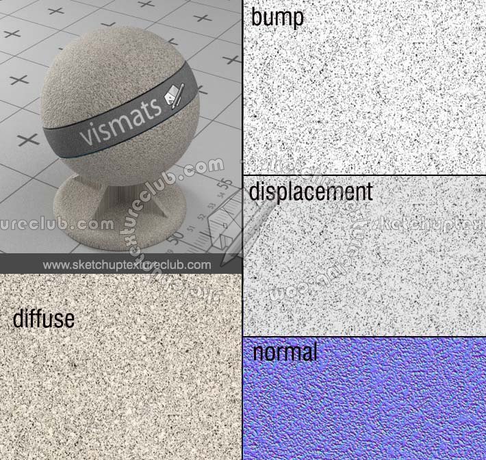 Packs Vismat Vray For Sketchup Concrete Vismat Concrete Vismat Vray For Sketchup Pack 1 00044