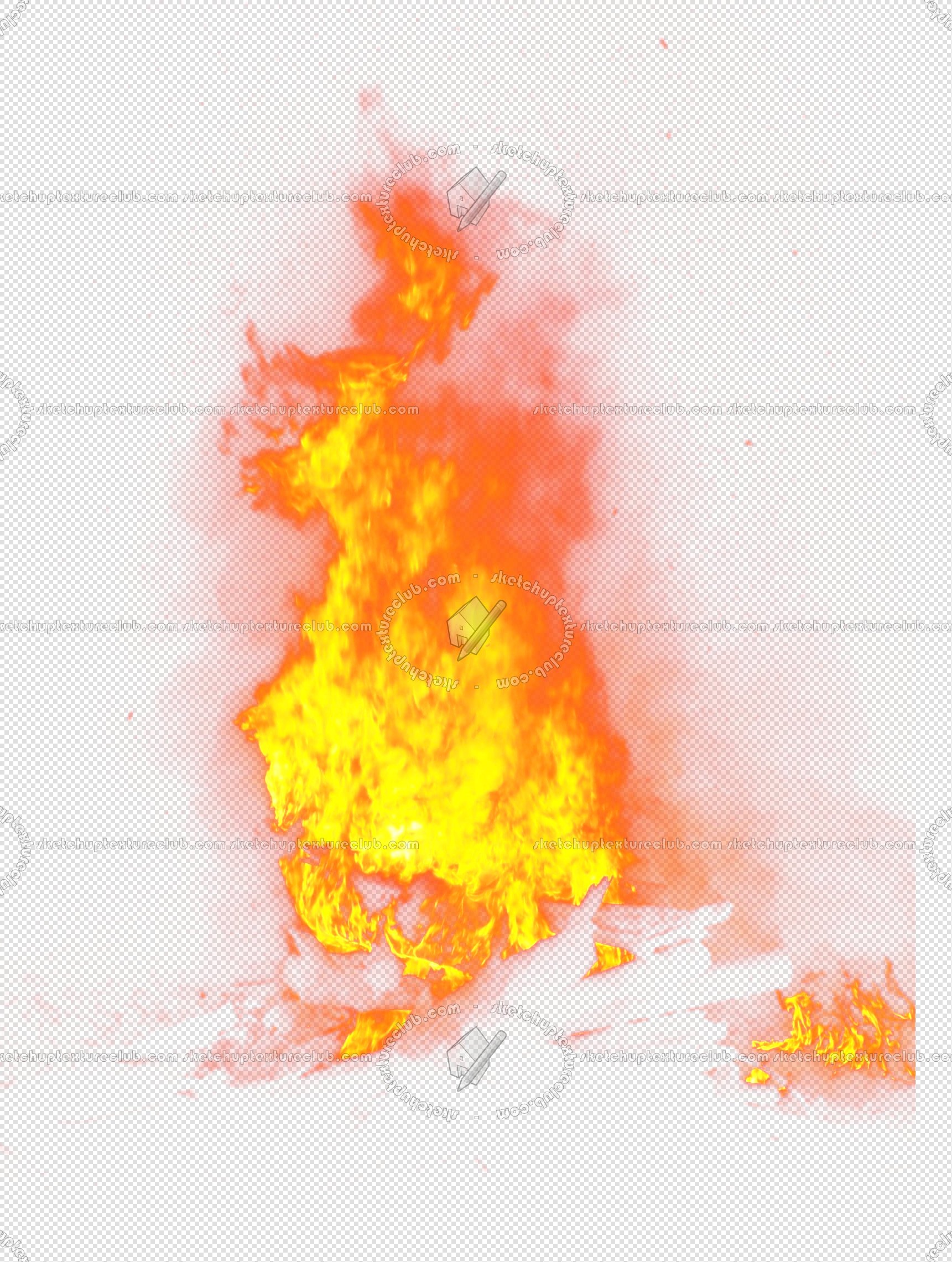 FIRE cutout Pack #1 00053 - 5 FIRE cutout px 1721x2281