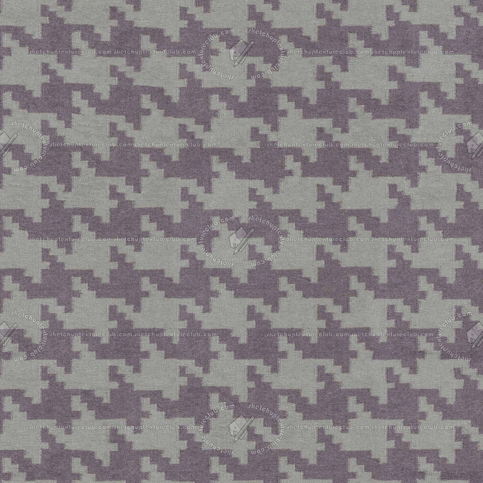 houndstooth carpeting seamless textures pack 00030 - 5 - Houndstooth carpeting seamless textures px 2000x2000