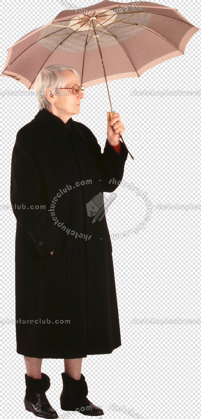 2D CUT OUT OLDER PEOPLE PACK 2 00025 - 2d cut out older people - pixel 692 x 1442