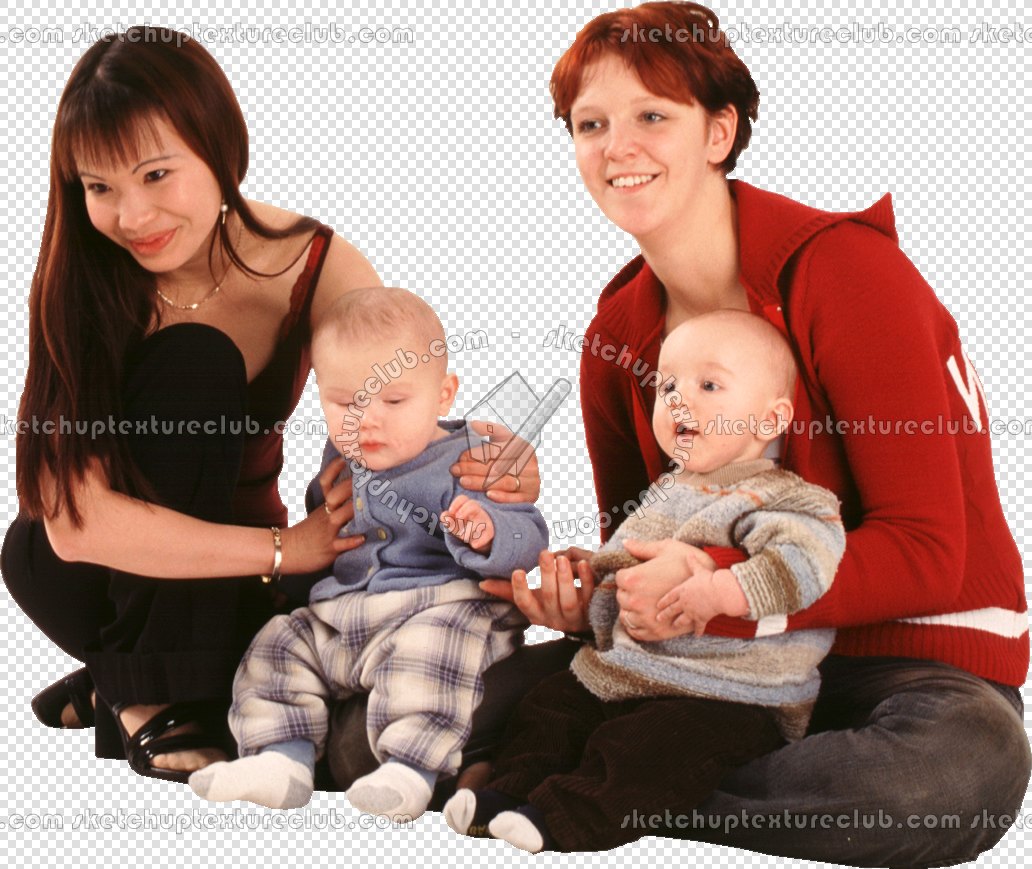 CUT OUT PEOPLE PACK 3 00048 - cut out people private life px 1032 x 869