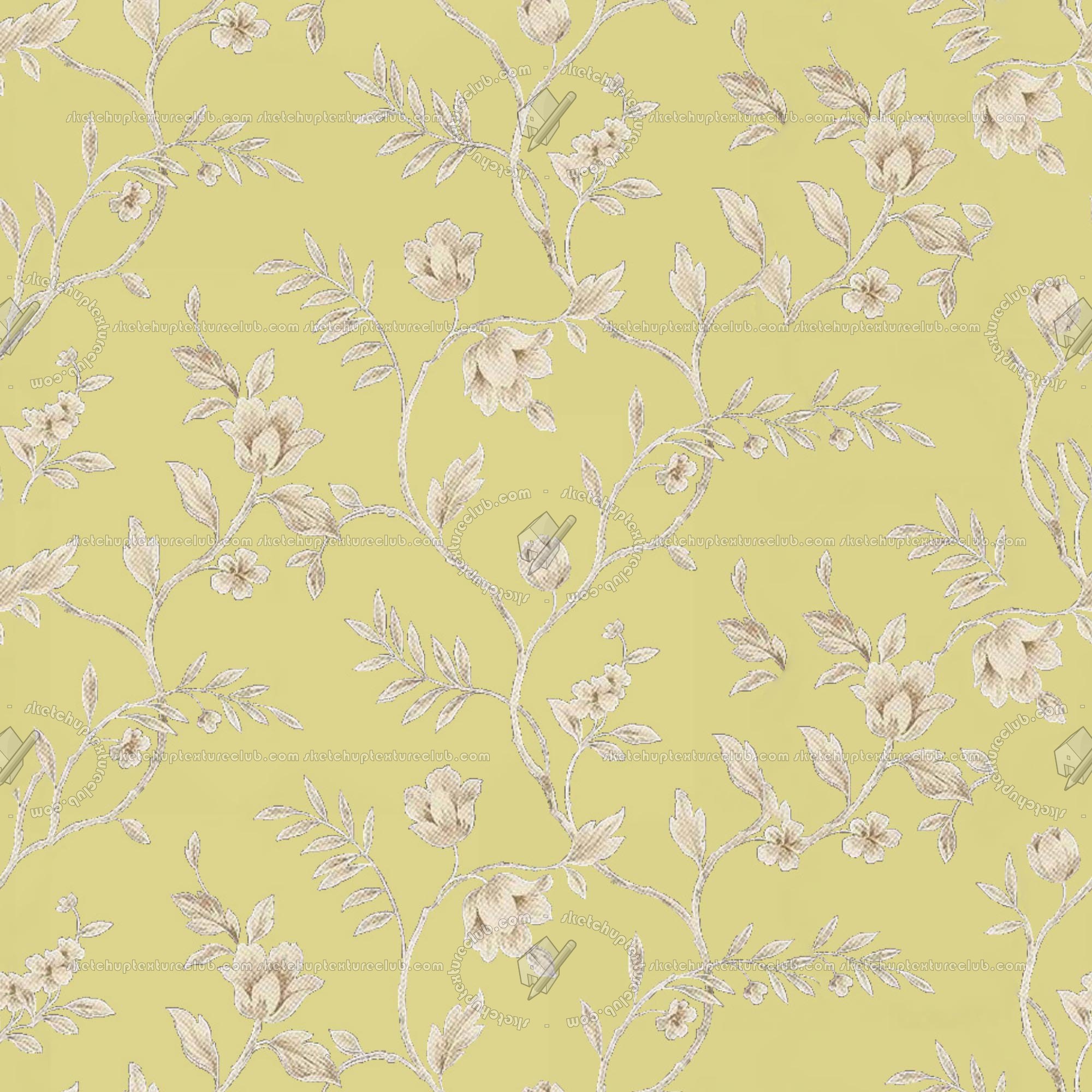 Wallpapers-fabrics seamless textures pack collection 00004 - floreal wallpaper/fabric texture seamless px 2000x2000