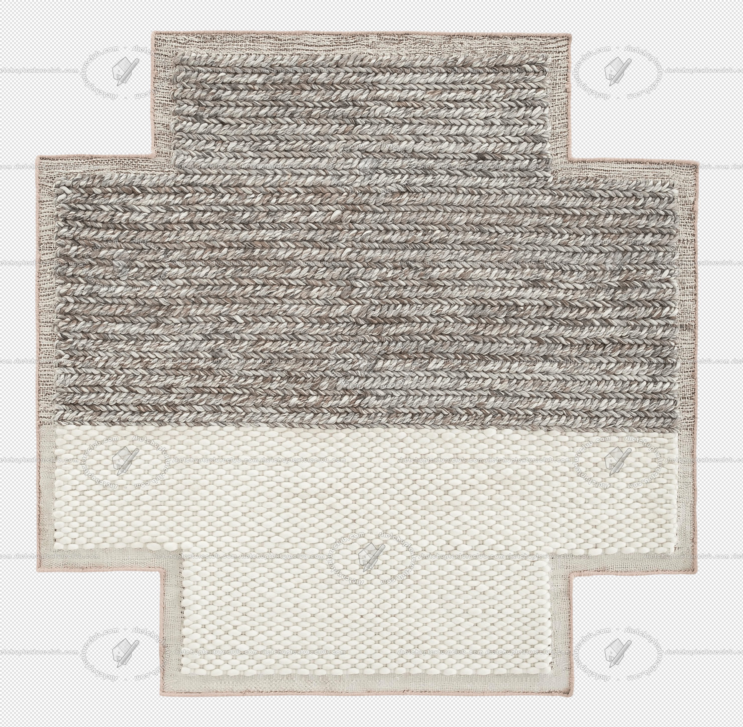 MANGAS SPACE RUGS PACK 1 00037 - Gan Mangas Space rug texture px 2965x2900