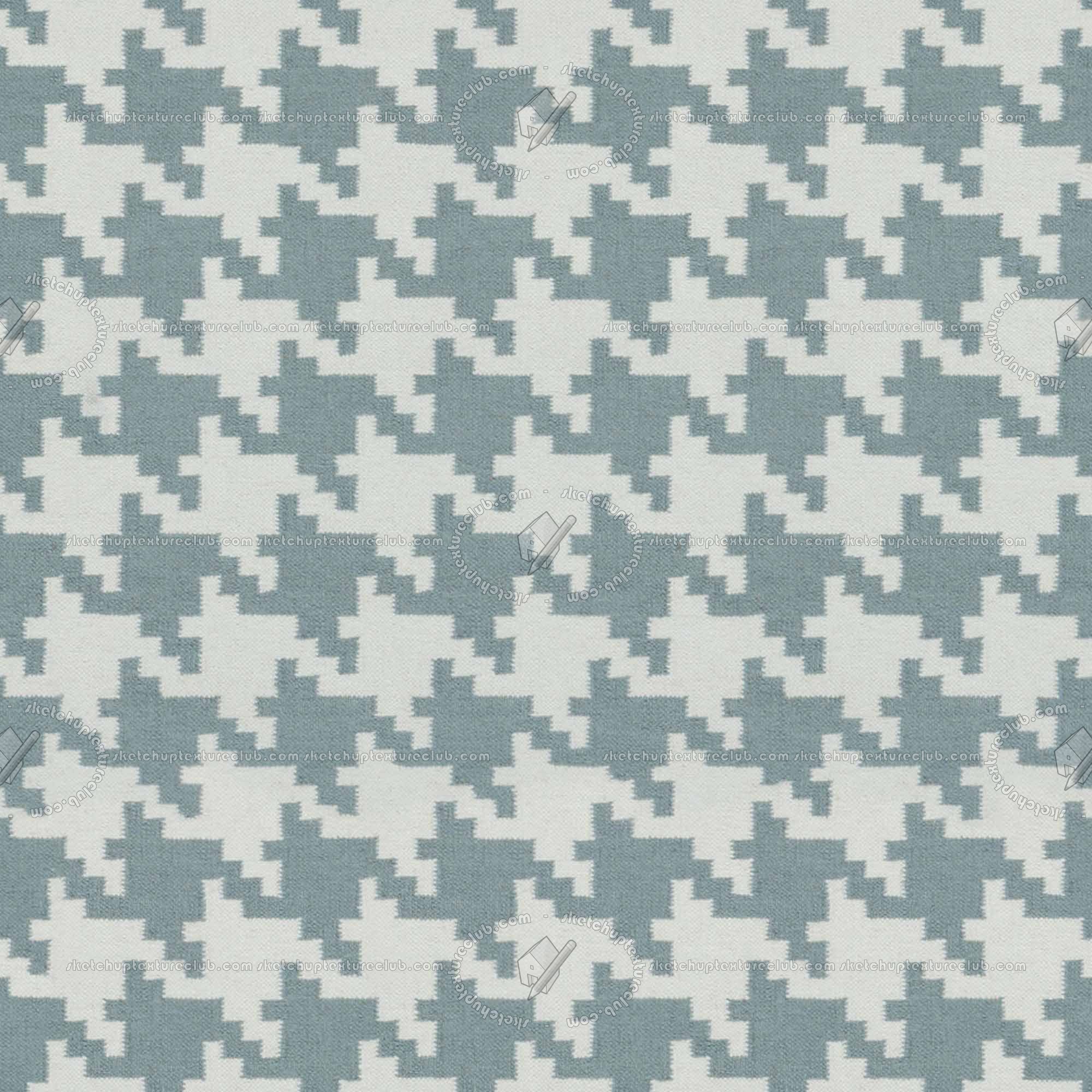 houndstooth carpeting seamless textures pack 00030 - 6 - Houndstooth carpeting seamless textures px 2000x2000