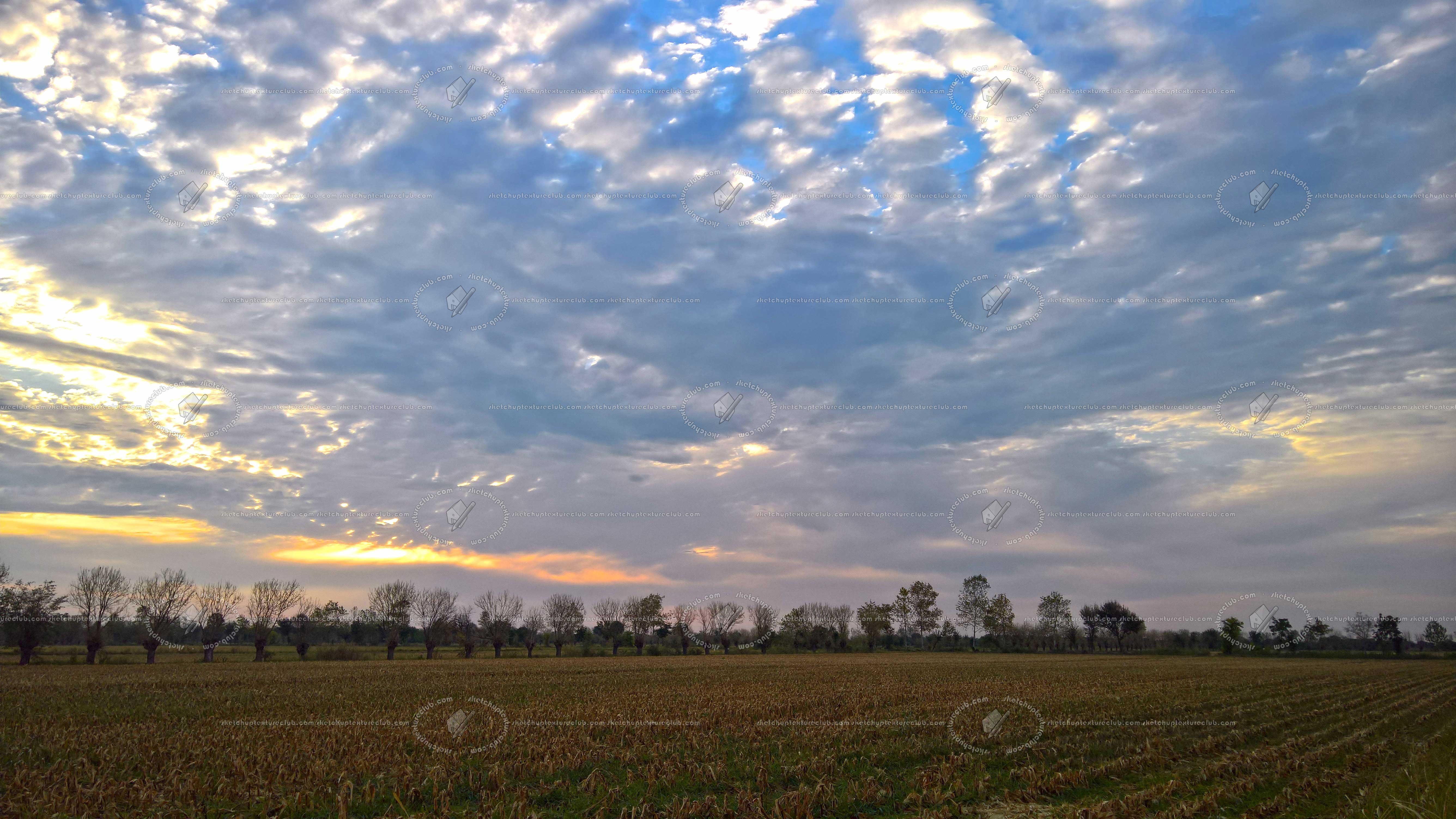 Sunrise summer skies Pack 2 00051 - 6 sunrise summer skies - pixel 5344 x 3008