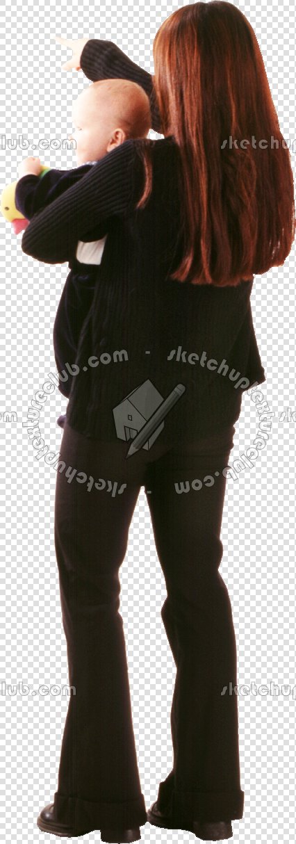 CUT OUT PEOPLE PACK 3 00048 - cut out people private life px 426 x 1214