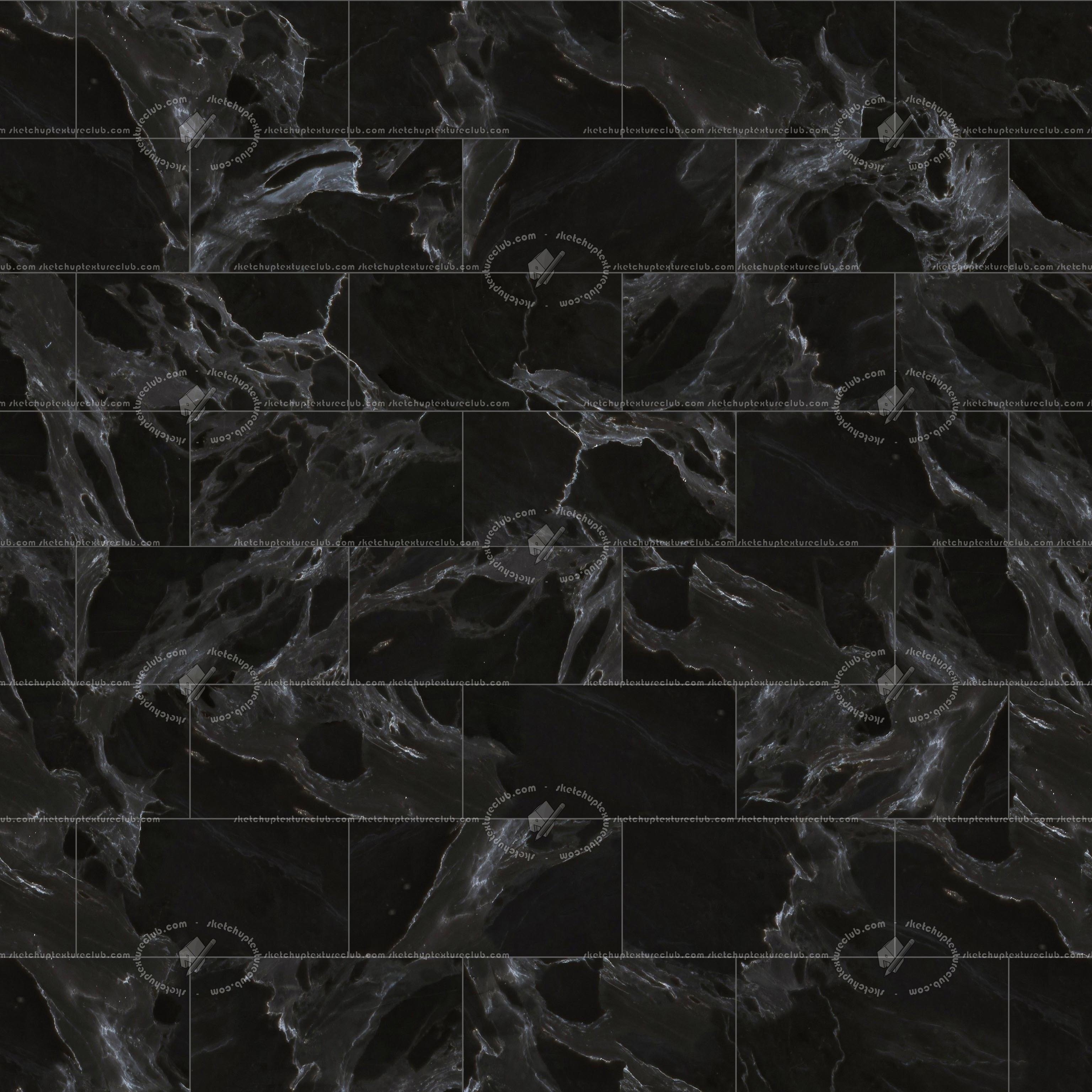 Free PBR textures package Christmas 2019 00055 - 8_black marble floor veined texture seamless 3K