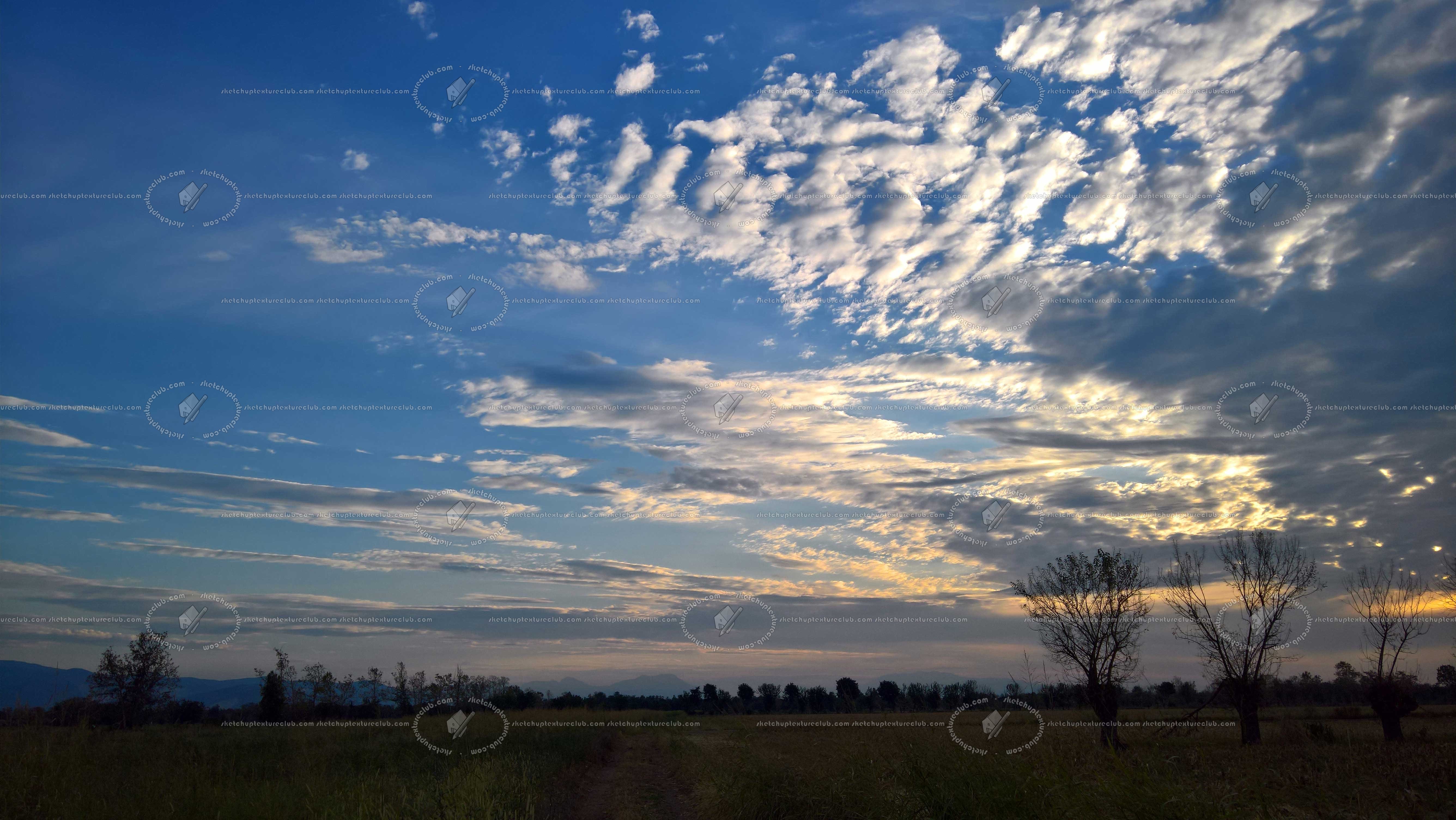 Sunrise summer skies Pack 2 00051 - 4 sunrise summer skies - pixel 5344 x 3008