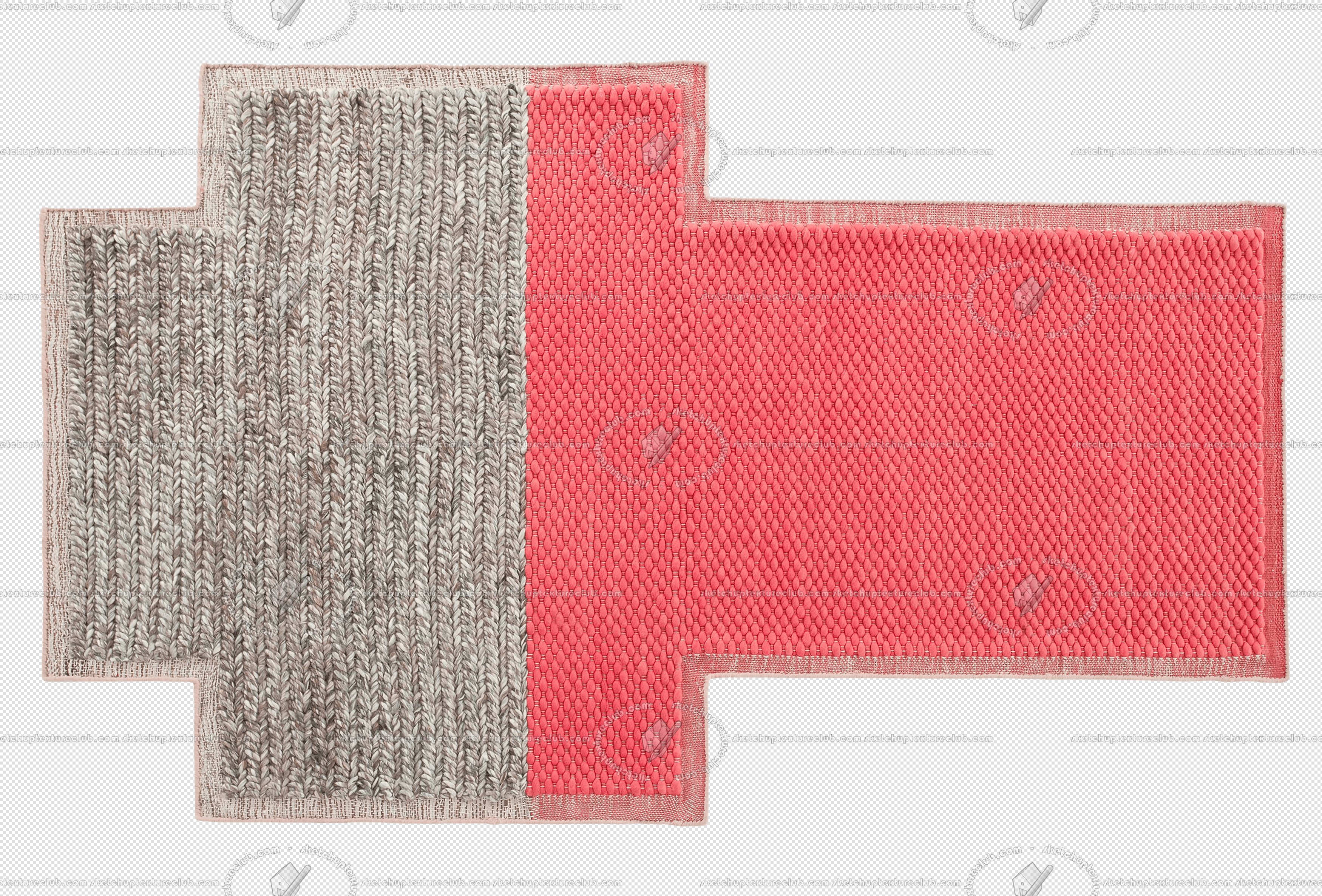 MANGAS SPACE RUGS PACK 1 00037 - Gan Mangas Space rug texture px 3500x2372
