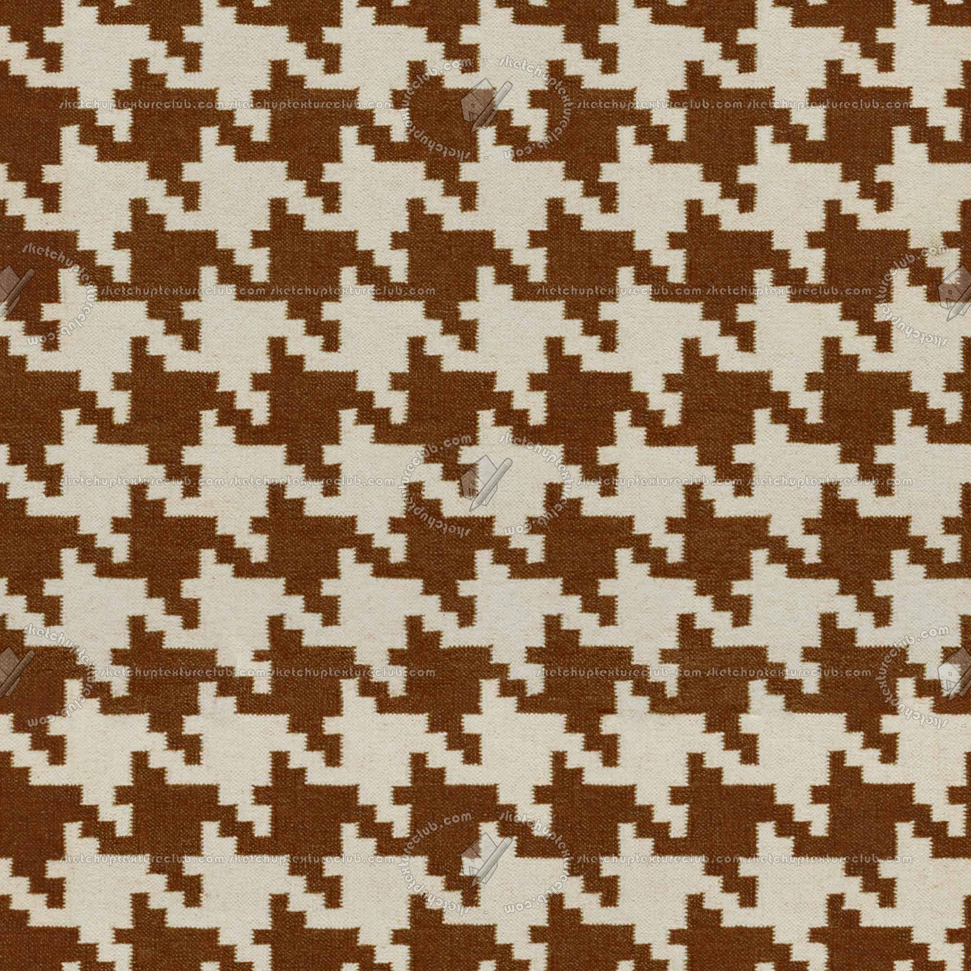 houndstooth carpeting seamless textures pack 00030 - 9 - Houndstooth carpeting seamless textures px 2000x2000