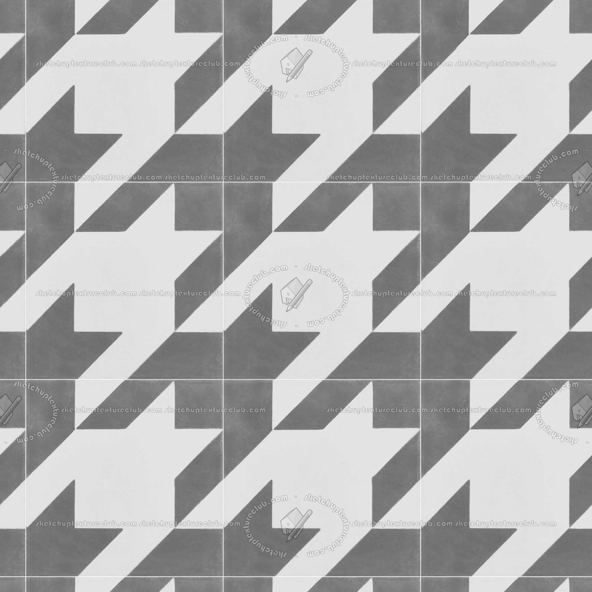 houndstooth pack tiles seamless texture 00033 - 9 - concrete tiles texture seamless px 2000x2000