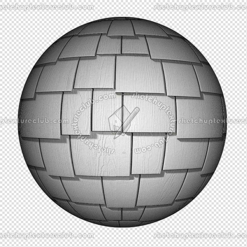 HardieShingle Siding Staggered PBR texture seamless 00056 - HardieShingle Siding ARCTIC WHITE STAGGERED