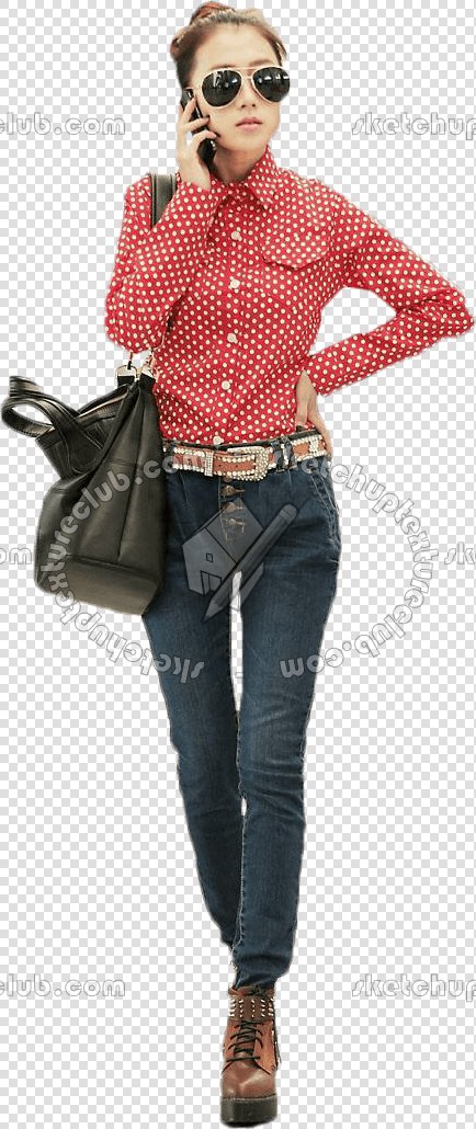 CUT OUT ASIAN PEOPLE PACK 2 00035 - 2 cut out asian people px 434x1030