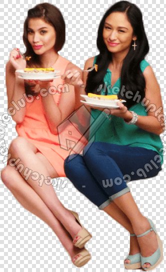 CUT OUT ASIAN PEOPLE PACK 2 00035 - 8 cut out asian people px 332x544