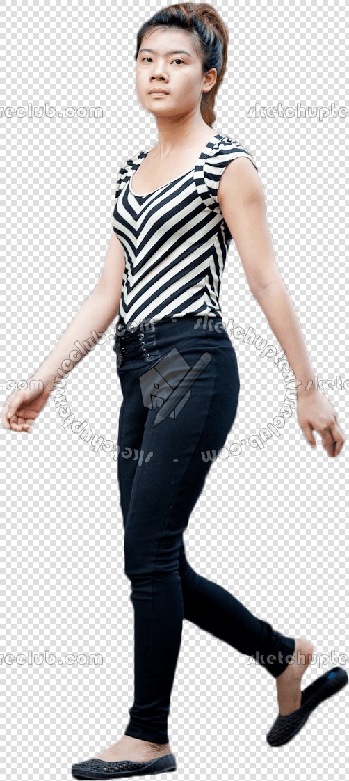 CUT OUT ASIAN PEOPLE PACK 2 00035 - 11 cut out asian people px 502x1122