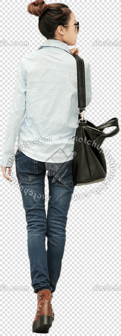 CUT OUT ASIAN PEOPLE PACK 2 00035 - 17 cut out asian people px 390x1079