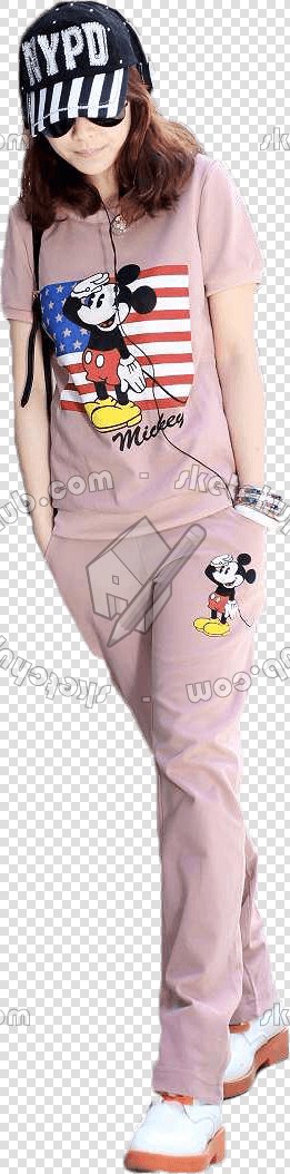 CUT OUT ASIAN PEOPLE PACK 2 00035 - 18 cut out asian people px 261x1054