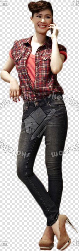 CUT OUT ASIAN PEOPLE PACK 3 00047 - cut out asian people px 260 x 822