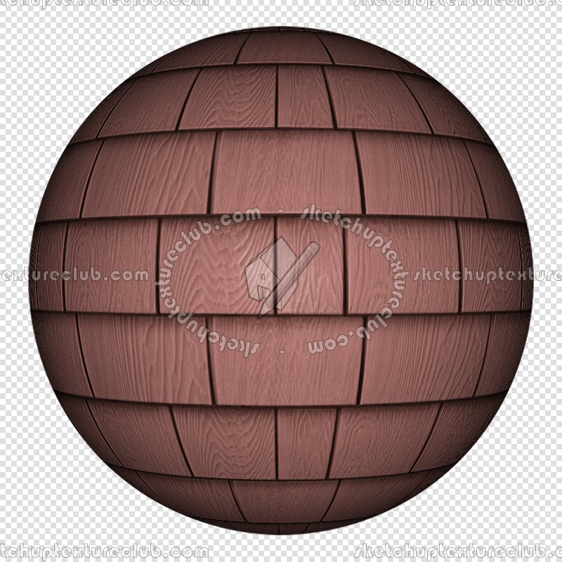 HARDIE SHINGLE SIDING STRAIGHT PBR texture seamless 00057 - BAKED CLAY SIDING STRAIGHT PBR texture