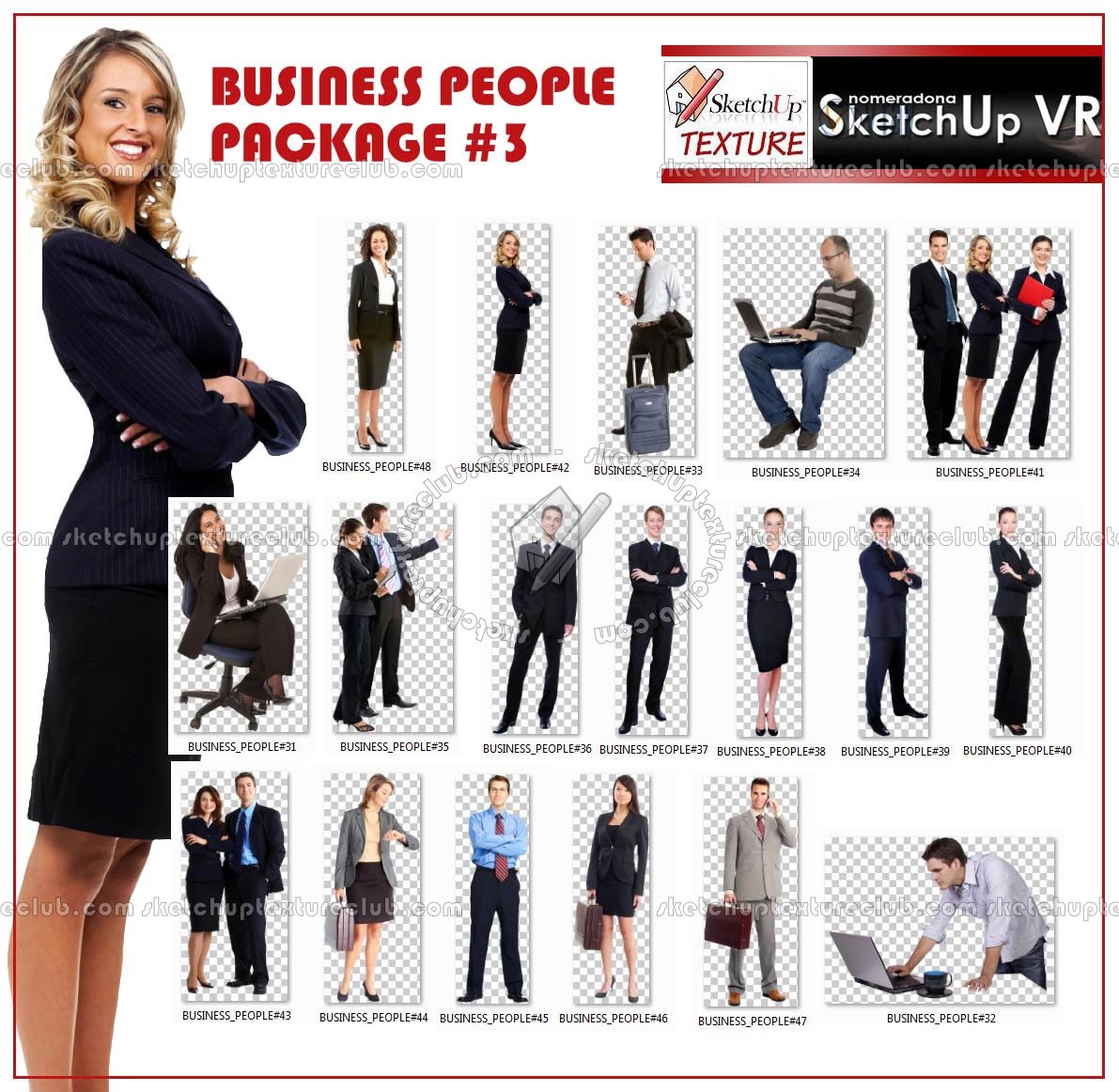 BUSINESS PEOPLE Package 3 00010 -