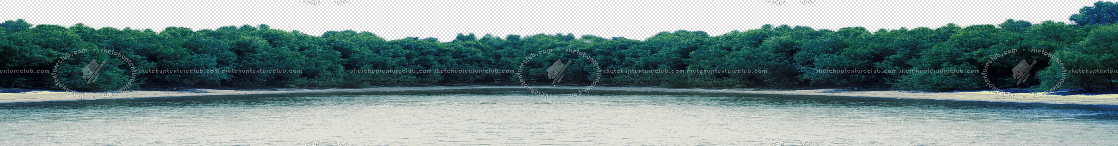 CUT OUT TREES PACKAGE 1 00011 - px 4724x619