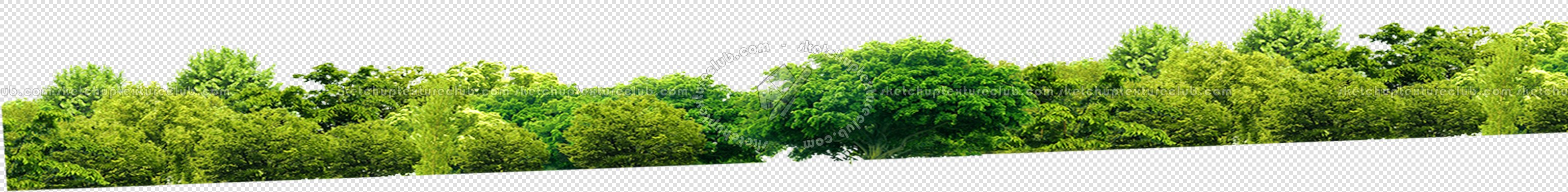 CUT OUT TREES PACKAGE 1 00011 - px 4724x659