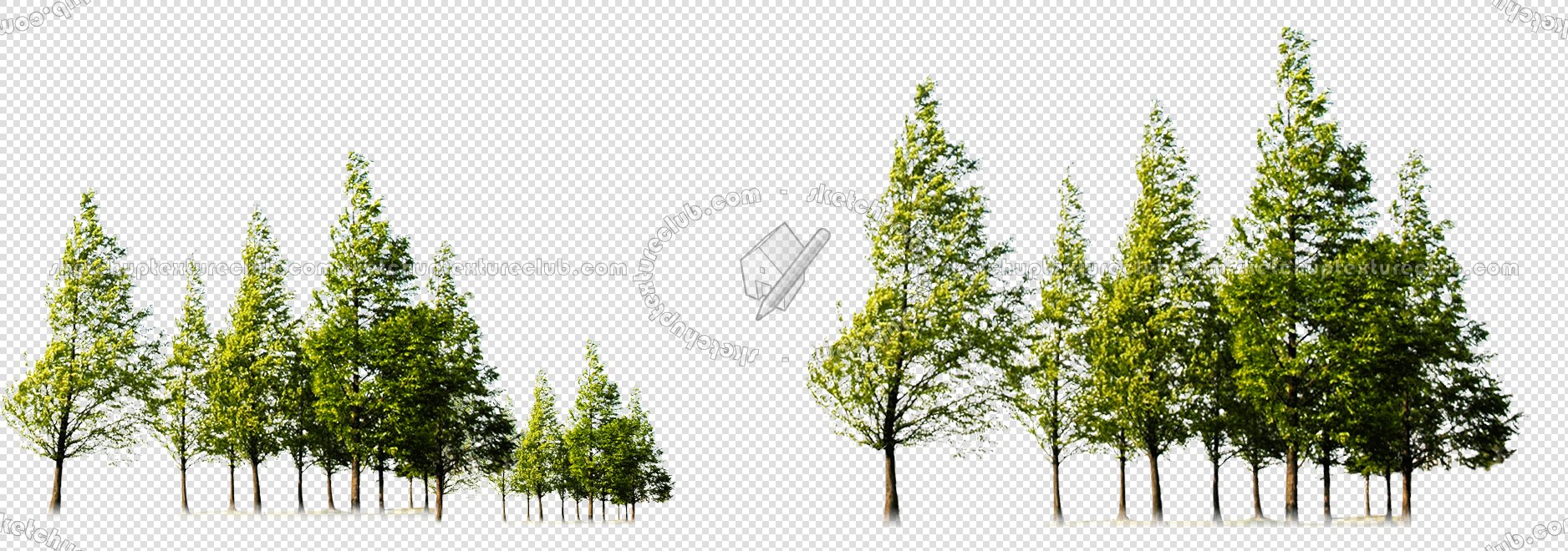 CUT OUT TREES PACKAGE 1 00011 - px 1876x660