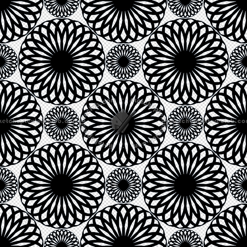 LACE textures collection 00003 - black lace texture seamless px1024x1024