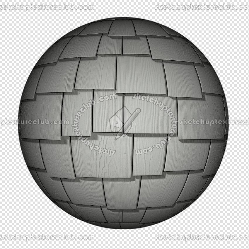 HardieShingle Siding Staggered PBR texture seamless 00056 - HardieShingle Siding LIGHT MIST STRAGGERED