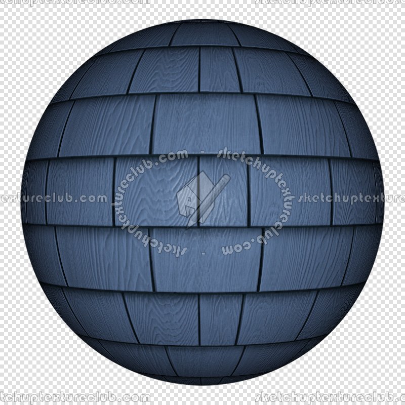 HARDIE SHINGLE SIDING STRAIGHT PBR texture seamless 00057 - TRUE BLUE SIDING STRAIGHT PBR texture