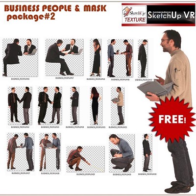 Packs  - BUSINESS PEOPLE Package 2 00009