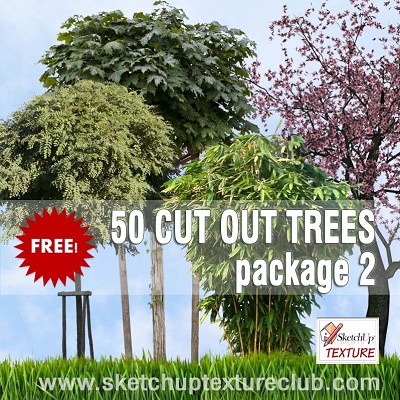 Packs   -   CUT OUT   -  Vegetation - CUT OUT TREES PAKAGE 2 00012